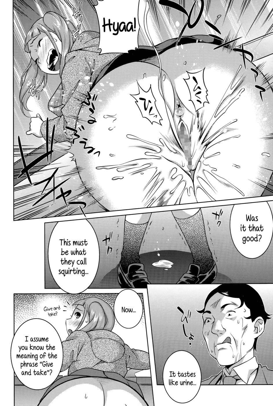 Hentai Manga Comic-Guiding A Saucy Girl-Read-10